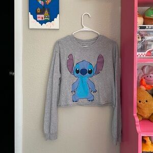 Stitch Long Sleeve (Front + Back) | L/XL